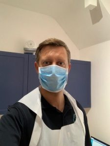 Physio in PPE